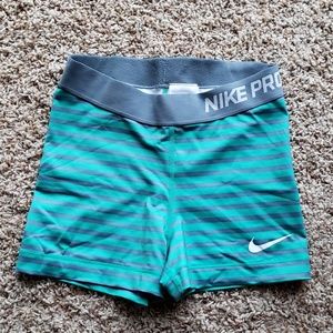 Nike Pro Dri-fit Spandex Shorts